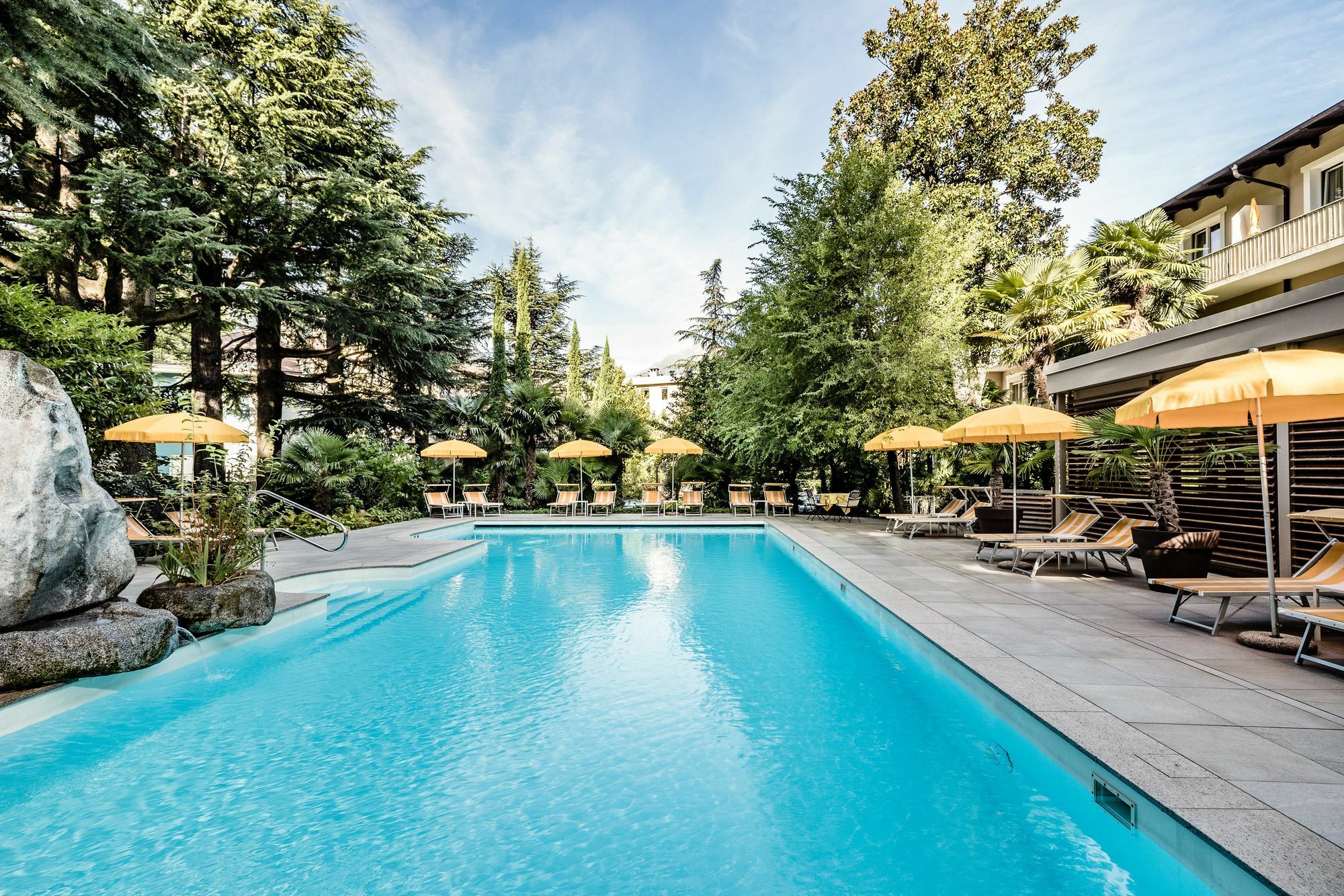 Hotel Palma Merano Ngoại thất bức ảnh